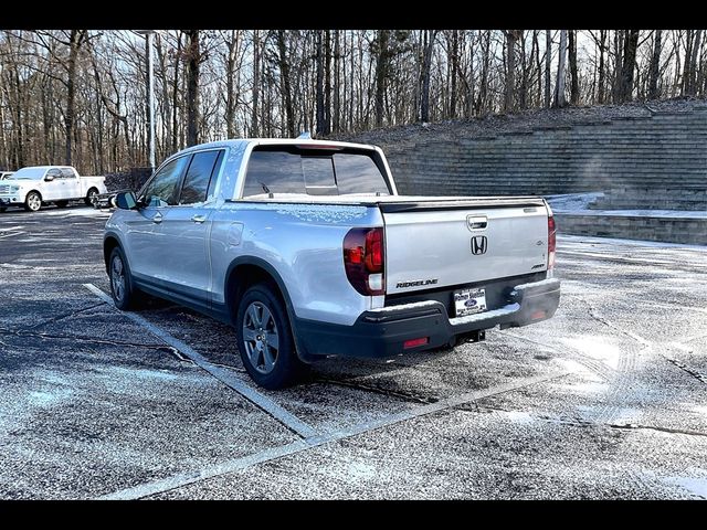 2020 Honda Ridgeline RTL-E