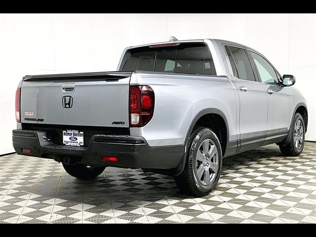 2020 Honda Ridgeline RTL-E