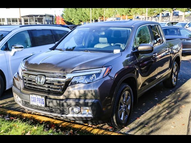 2020 Honda Ridgeline RTL-E