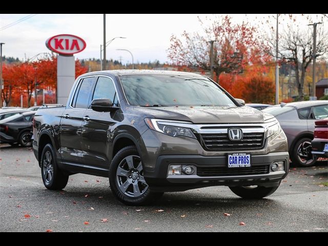 2020 Honda Ridgeline RTL-E