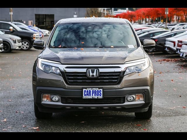 2020 Honda Ridgeline RTL-E