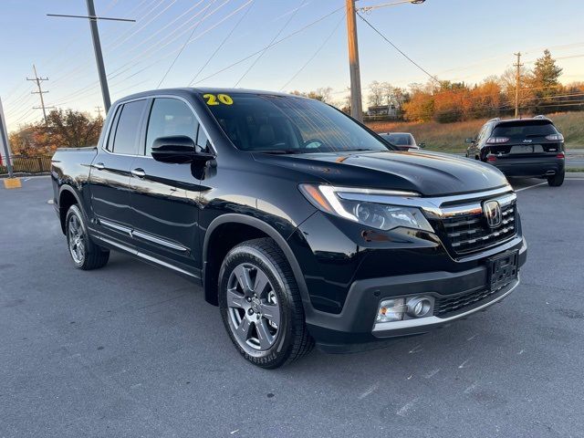 2020 Honda Ridgeline RTL-E