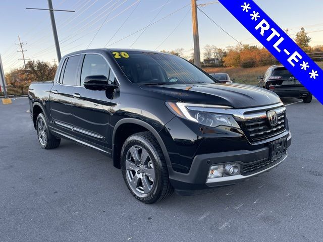 2020 Honda Ridgeline RTL-E