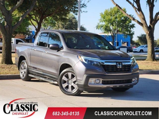 2020 Honda Ridgeline RTL-E