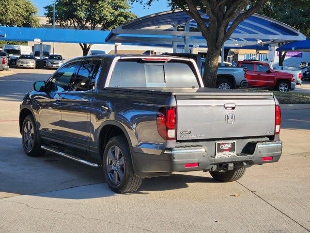 2020 Honda Ridgeline RTL-E