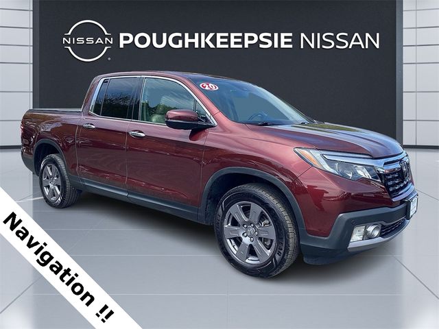 2020 Honda Ridgeline RTL-E