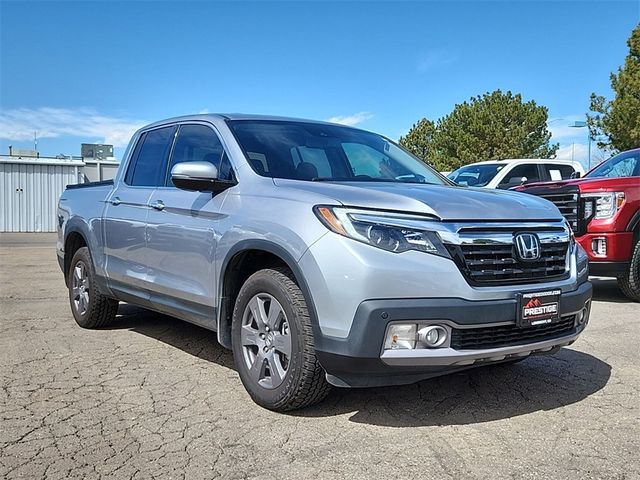 2020 Honda Ridgeline RTL-E