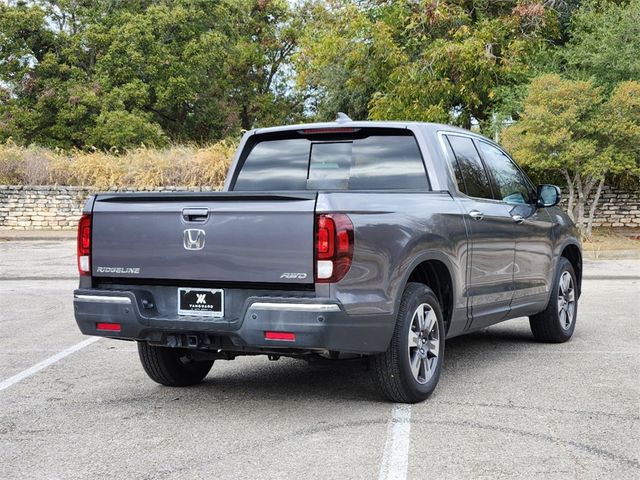 2020 Honda Ridgeline RTL-E