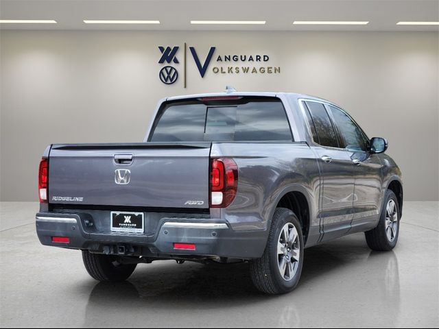 2020 Honda Ridgeline RTL-E