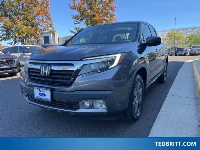 2020 Honda Ridgeline RTL-E