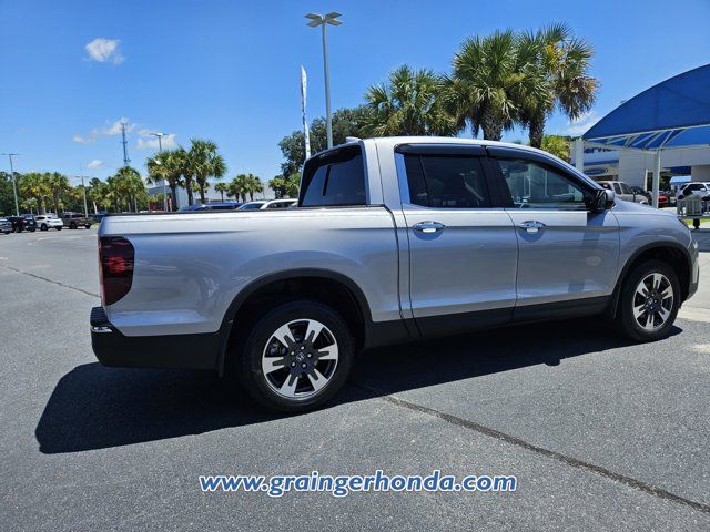 2020 Honda Ridgeline RTL-E