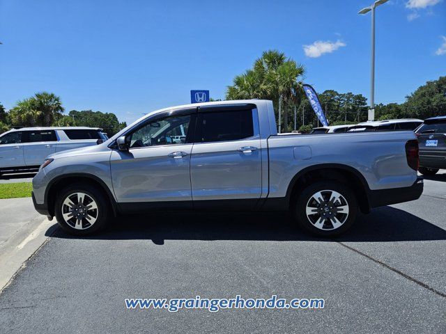 2020 Honda Ridgeline RTL-E