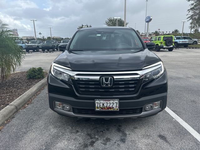 2020 Honda Ridgeline RTL-E