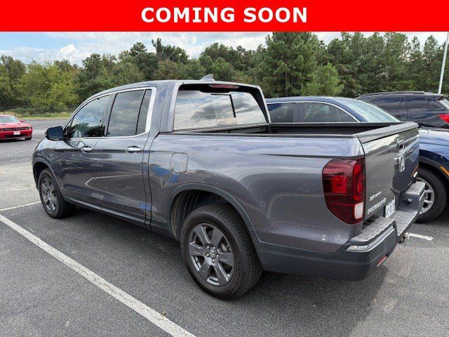 2020 Honda Ridgeline RTL-E