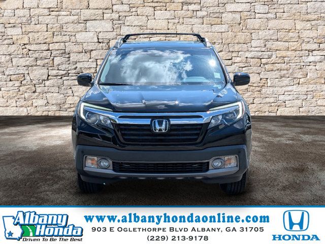 2020 Honda Ridgeline RTL-E