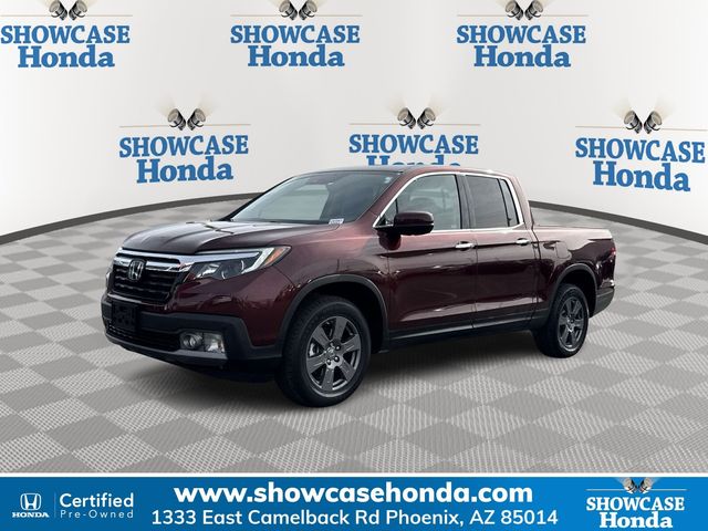 2020 Honda Ridgeline RTL-E