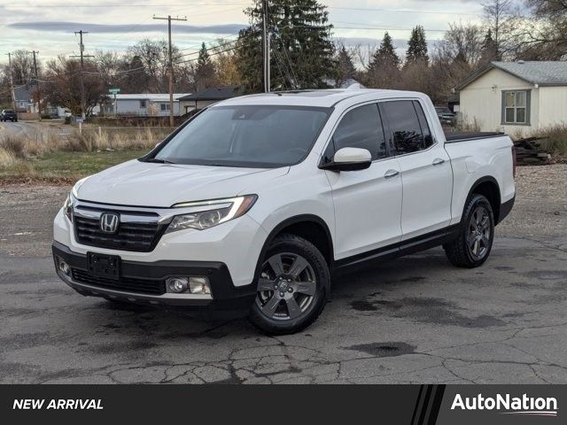 2020 Honda Ridgeline RTL-E