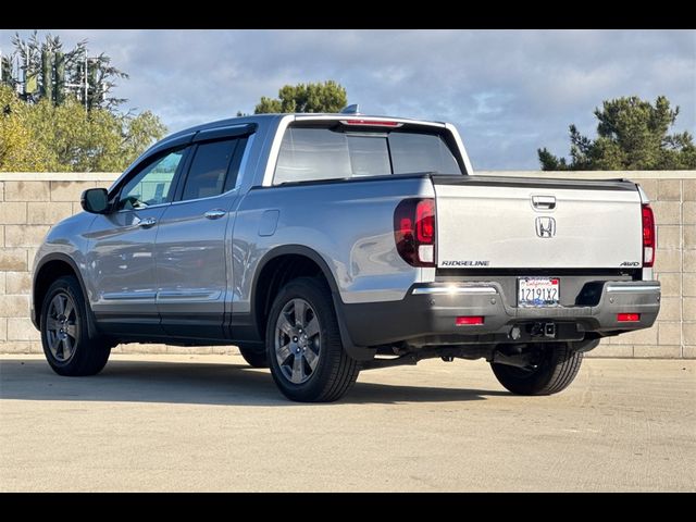 2020 Honda Ridgeline RTL-E