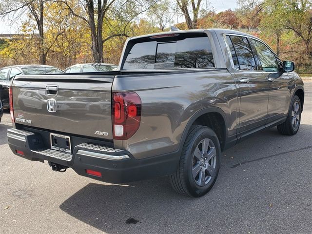 2020 Honda Ridgeline RTL-E