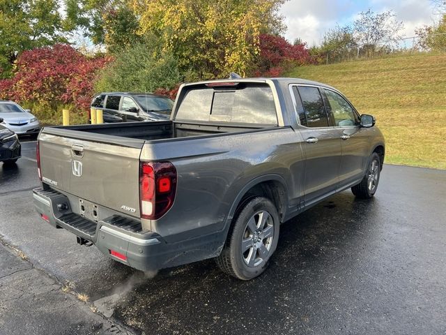 2020 Honda Ridgeline RTL-E