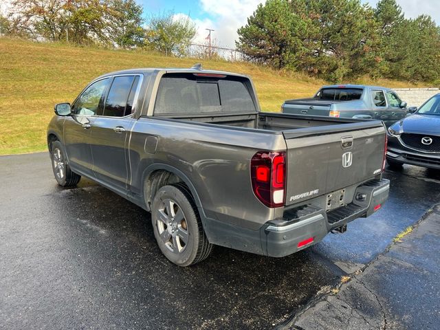 2020 Honda Ridgeline RTL-E