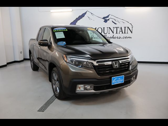 2020 Honda Ridgeline RTL-E