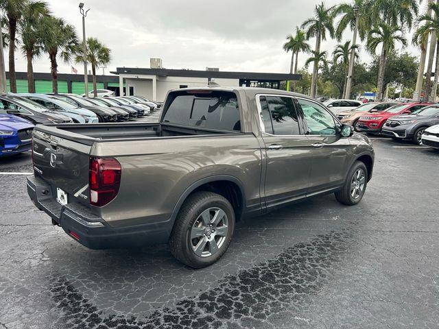 2020 Honda Ridgeline RTL-E