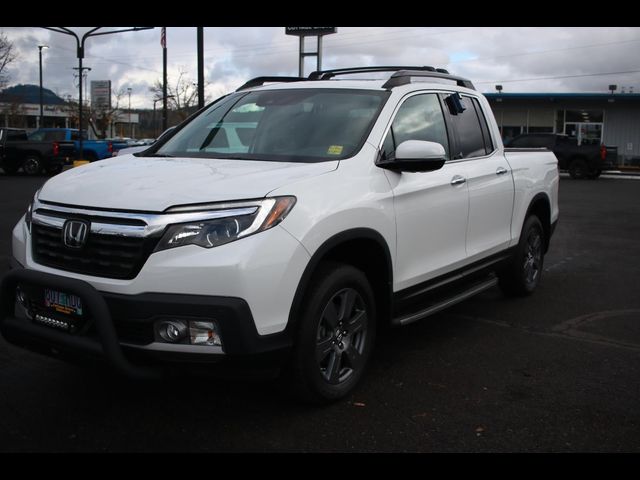 2020 Honda Ridgeline RTL-E