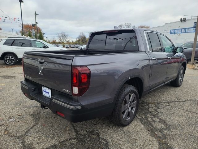 2020 Honda Ridgeline RTL-E