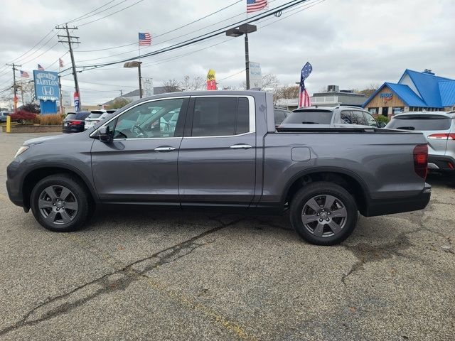 2020 Honda Ridgeline RTL-E