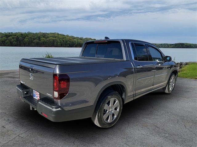 2020 Honda Ridgeline RTL-E