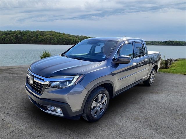 2020 Honda Ridgeline RTL-E