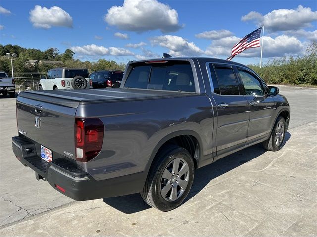 2020 Honda Ridgeline RTL-E