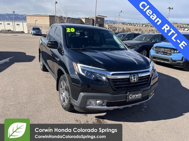 2020 Honda Ridgeline RTL-E