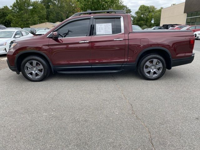 2020 Honda Ridgeline RTL-E