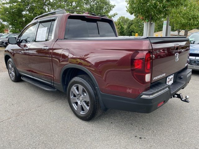 2020 Honda Ridgeline RTL-E