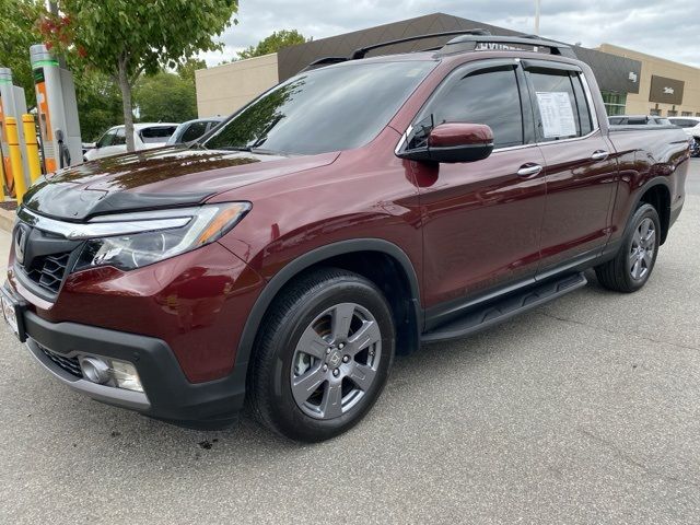 2020 Honda Ridgeline RTL-E