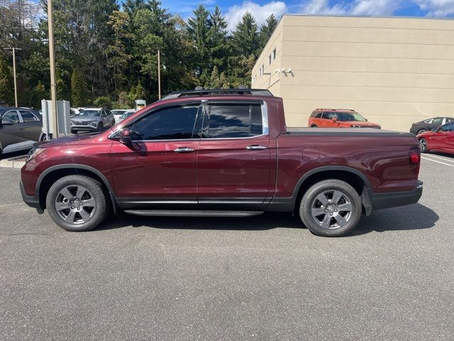 2020 Honda Ridgeline RTL-E