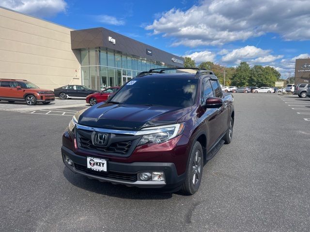 2020 Honda Ridgeline RTL-E