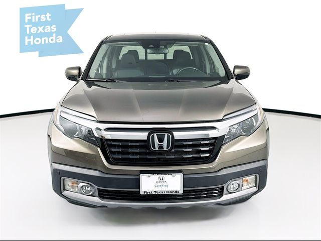 2020 Honda Ridgeline RTL-E