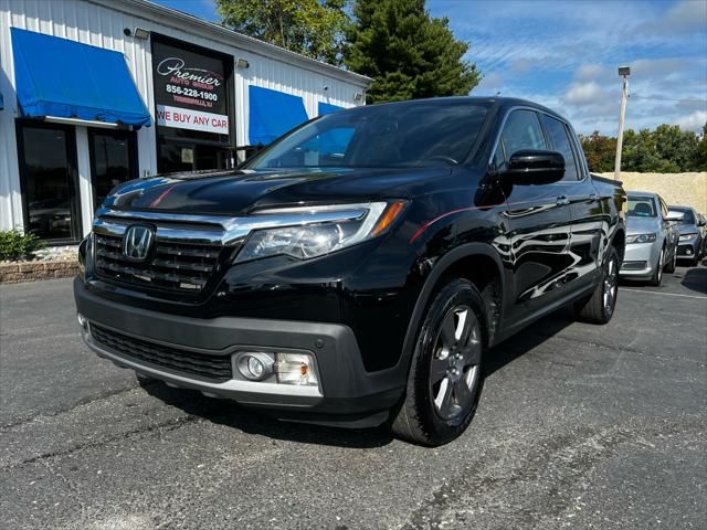 2020 Honda Ridgeline RTL-E