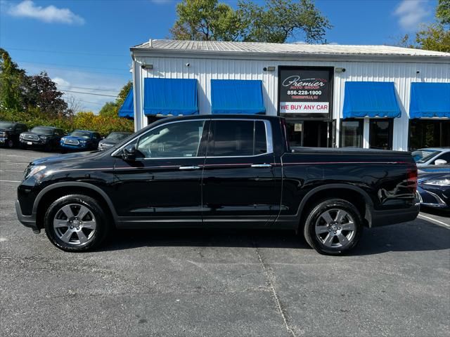 2020 Honda Ridgeline RTL-E