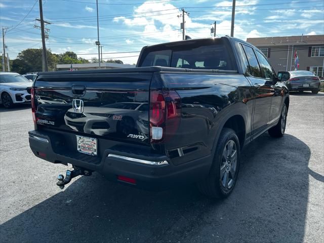 2020 Honda Ridgeline RTL-E