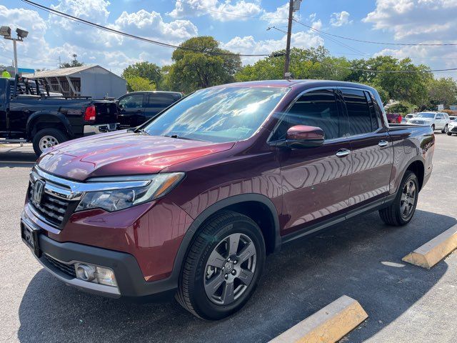 2020 Honda Ridgeline RTL-E