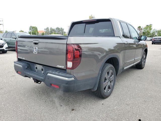 2020 Honda Ridgeline RTL-E