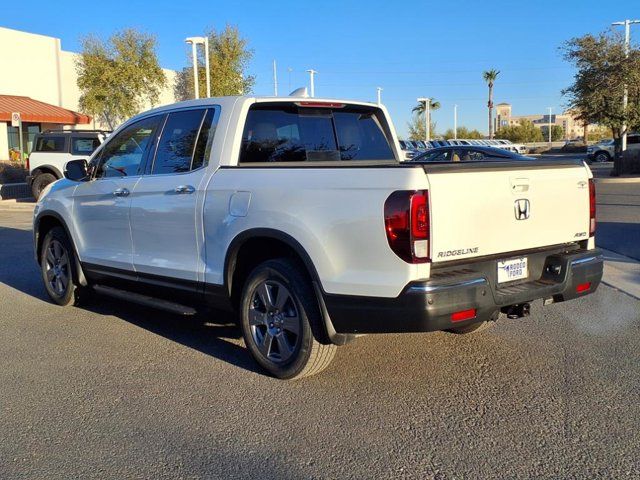 2020 Honda Ridgeline RTL-E