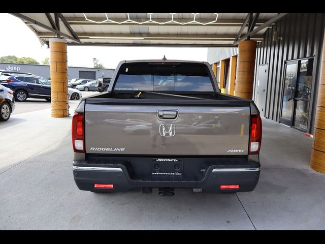 2020 Honda Ridgeline RTL-E