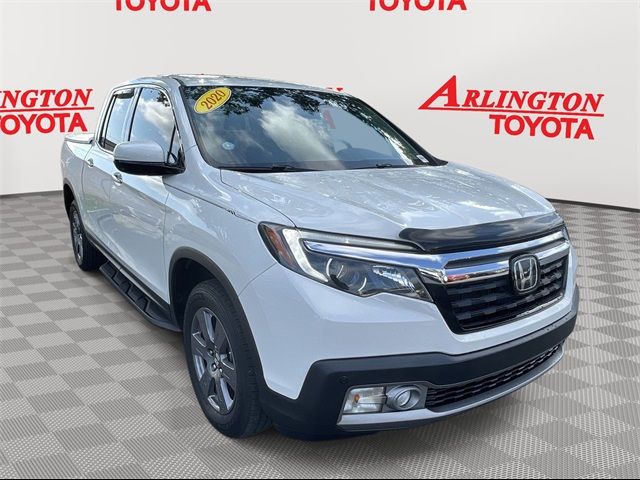 2020 Honda Ridgeline RTL-E