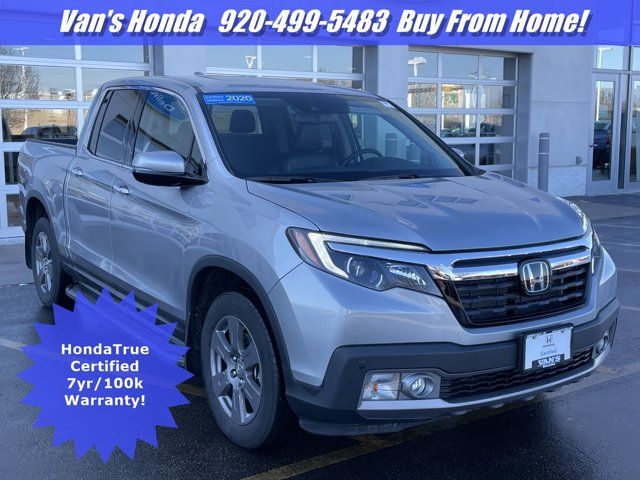 2020 Honda Ridgeline RTL-E