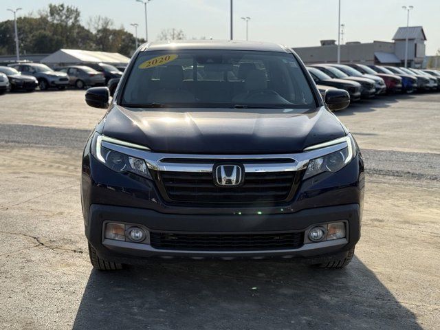 2020 Honda Ridgeline RTL-E